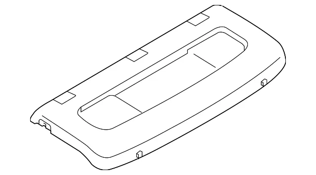 Package Tray Trim - Nissan (79910-5EE2A)