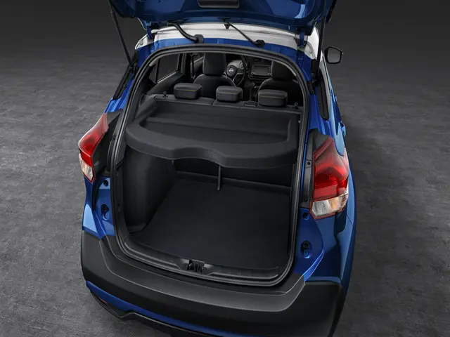 Finisher Rear Parcel Shelf - Nissan (79910-5RL0A) - view 2