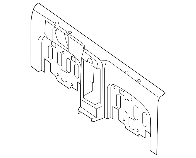Back Panel Trim - Nissan (79911-9BA0A)
