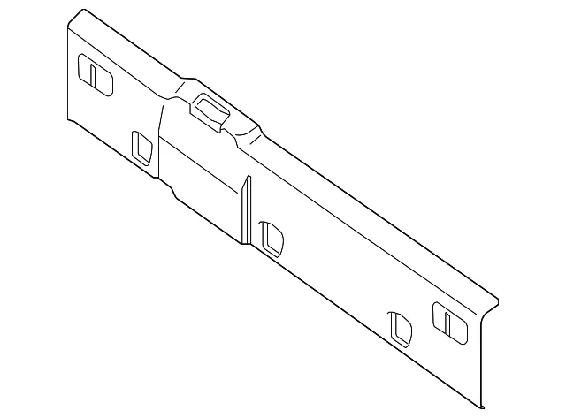 Back Panel Trim - Nissan (79911-9BK0C)