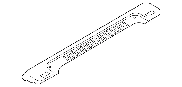 Trunk Trim Panel - Nissan (79922-5EF0A)