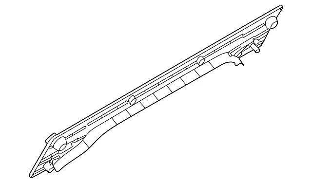Trunk Trim Panel - Nissan (79922-6LE0A)