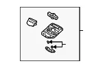 Overhead Console - Kia (7K53E-5141068) - view 3