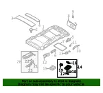 Overhead Console - Kia (7K53E-5141068) - view 4