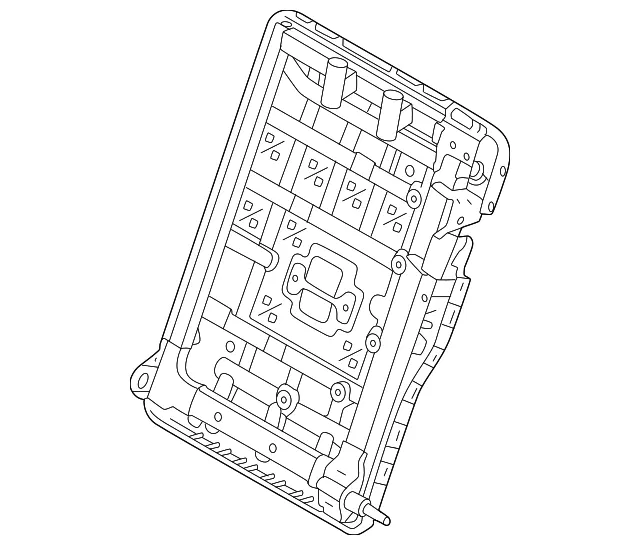 Seat Back Frame - Volvo (80000141)