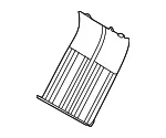Console Mat - Volvo (80000321) - view 3