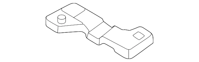 Console Bracket - Volvo (80000323)