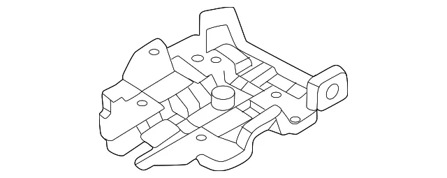 Console Bracket - Volvo (80000327)