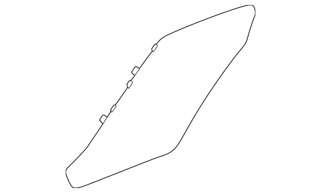 Console Panel - Volvo (80000340)