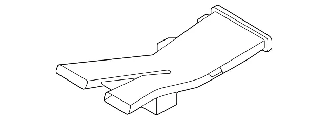 Instrument Panel Air Duct - Volvo (80000352)