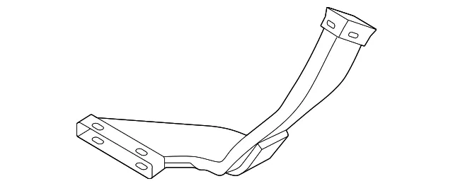 Instrument Panel Air Duct - Volvo (80000356)
