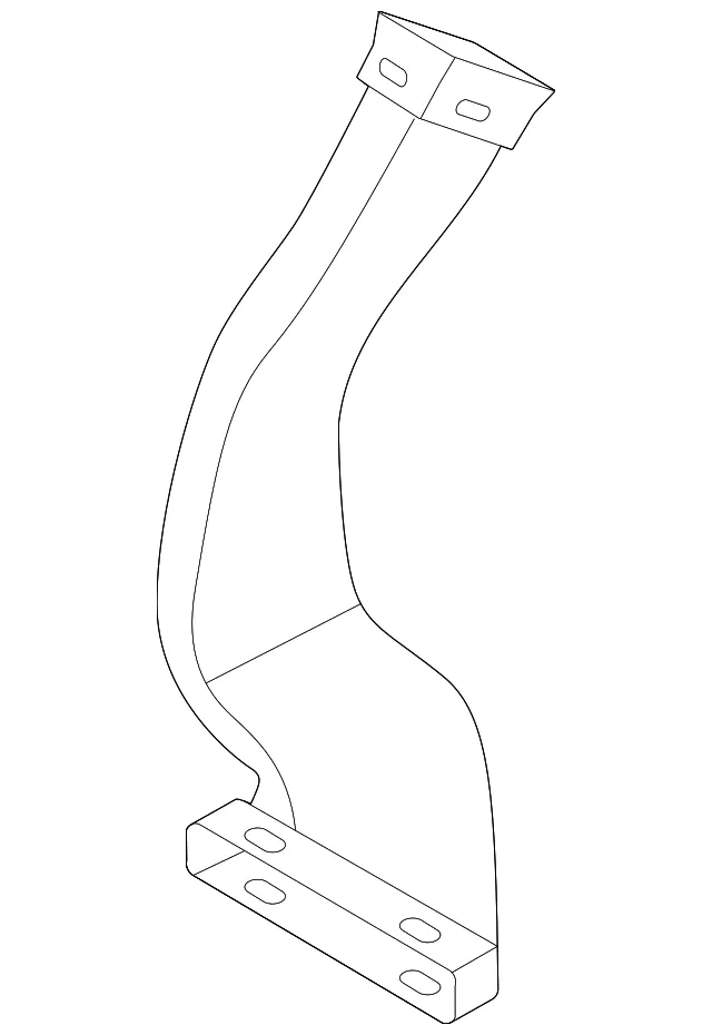 Instrument Panel Air Duct - Volvo (80000357)