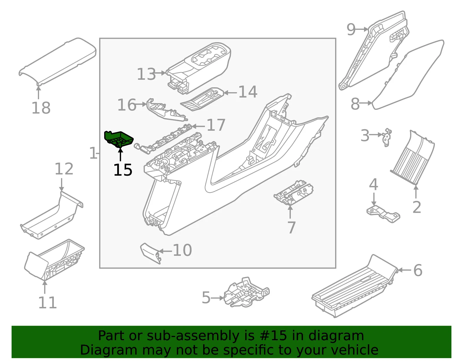 Cup Holder Mat - Volvo (80000371) - view 2