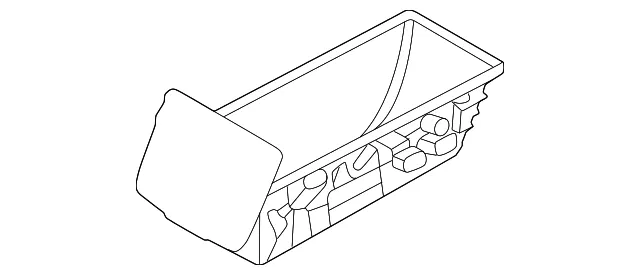 Storage Tray - Volvo (80000385)