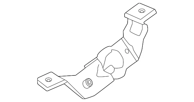 Cargo Net Bracket - Volvo (80001065)