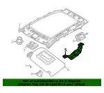 Cargo Net Bracket - Volvo (80001065) - view 4