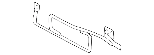 Seat Trim Panel Bracket - Volvo (80001076)