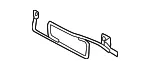 Seat Trim Panel Bracket - Volvo (80001076) - view 3