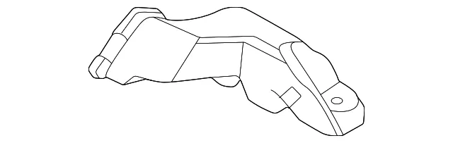 Instrument Panel Air Duct - Volvo (80001143)