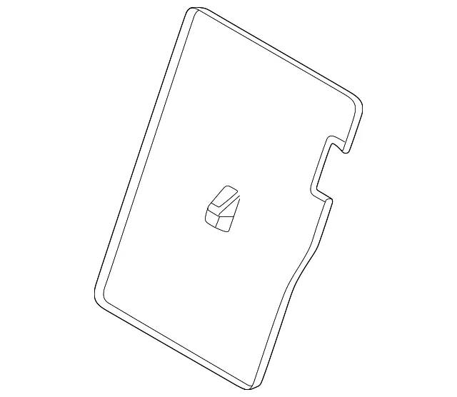Seat Back Panel - Volvo (80001233)
