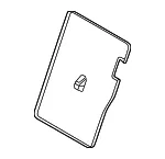 Seat Back Panel - Volvo (80001233) - view 3