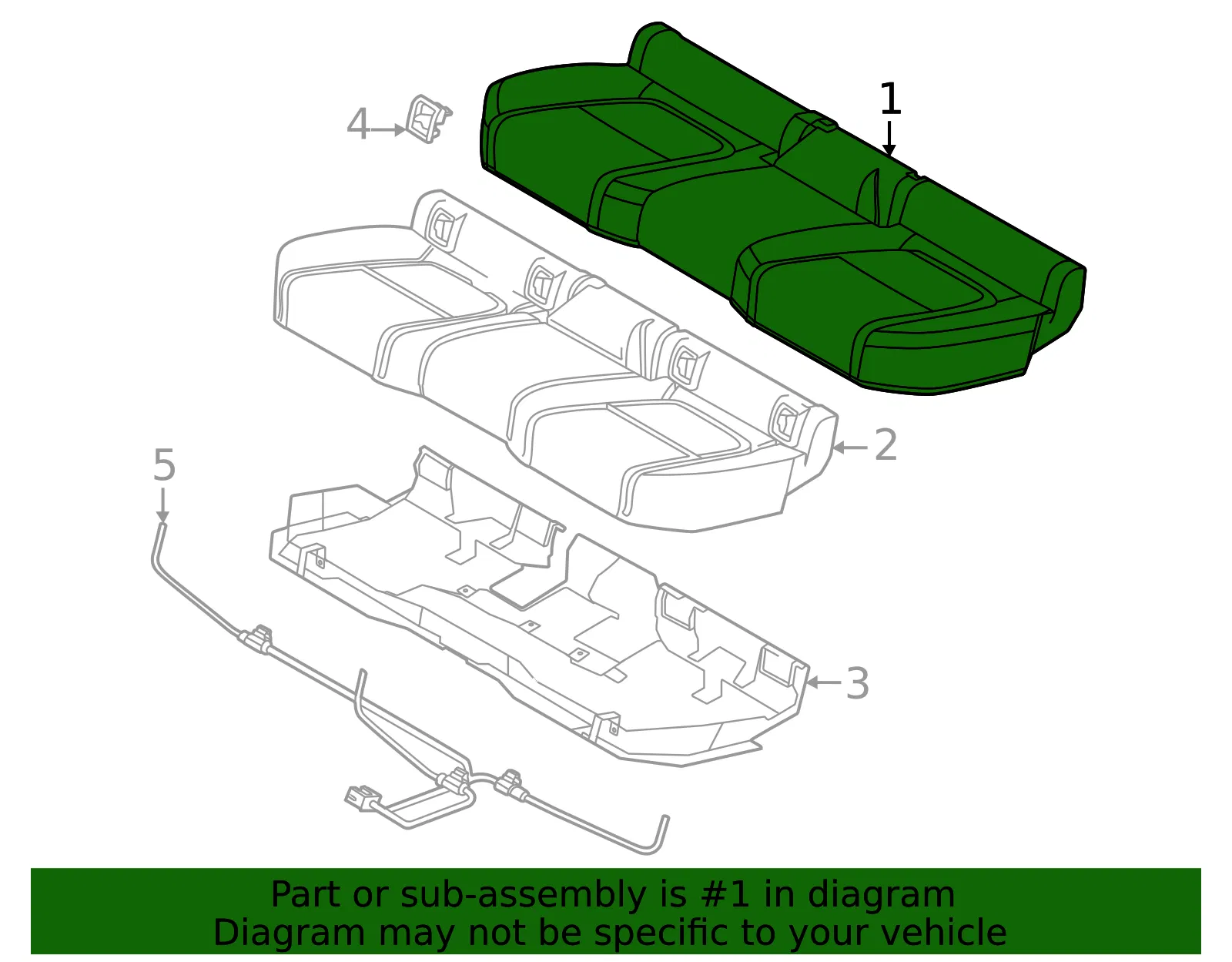 Cushion Cover - Volvo (80001238) - view 2