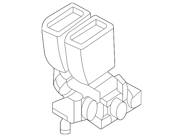 Seat Belt Receptacle - Volvo (80001448)