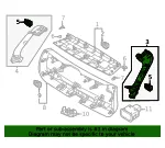 Side Gate Trim - Volvo (80001739) - view 4