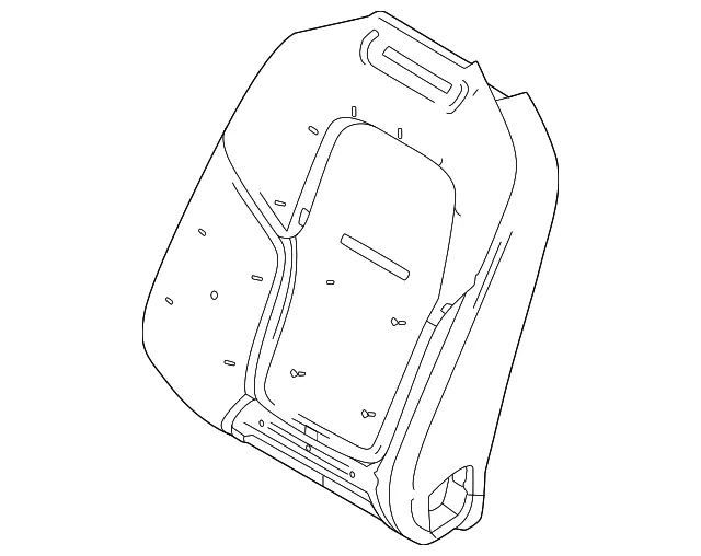 Seat Back Cushion - Volvo (80001988)
