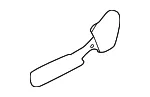 Seat Trim Panel - Volvo (80002008) - view 3