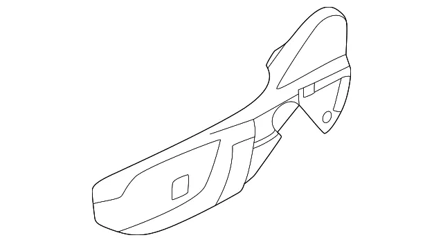 Seat Trim Panel - Volvo (80002011)