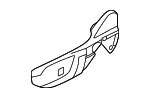 Seat Trim Panel - Volvo (80002011) - view 3
