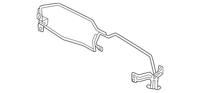 Seat Trim Panel Bracket - Volvo (80002034)