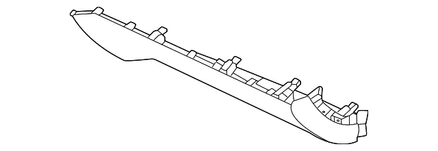 Instrument Panel Cover - Volvo (80002093)