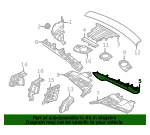 Instrument Panel Cover - Volvo (80002093) - view 4