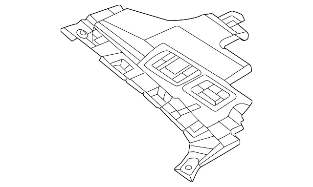 Lower Trim Panel - Volvo (80002095)