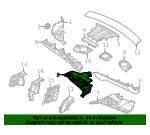 Lower Trim Panel - Volvo (80002095) - view 4