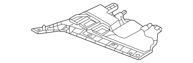 Lower Trim Panel - Volvo (80002098)