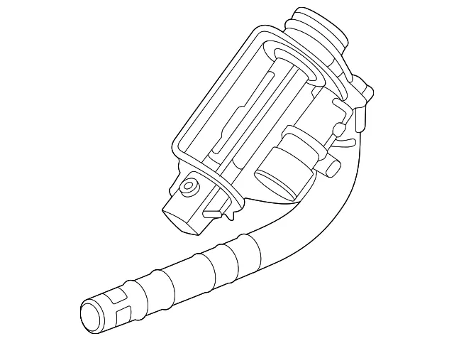 Seat Belt Pre-Tensioner - Volvo (80002118)