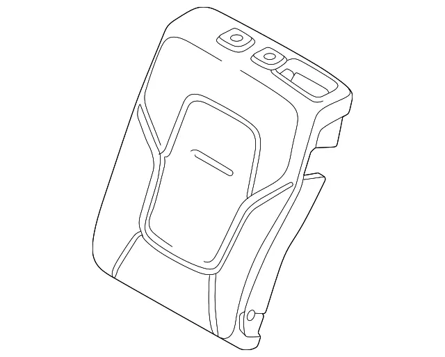 Seat Back Cushion - Volvo (80002123)