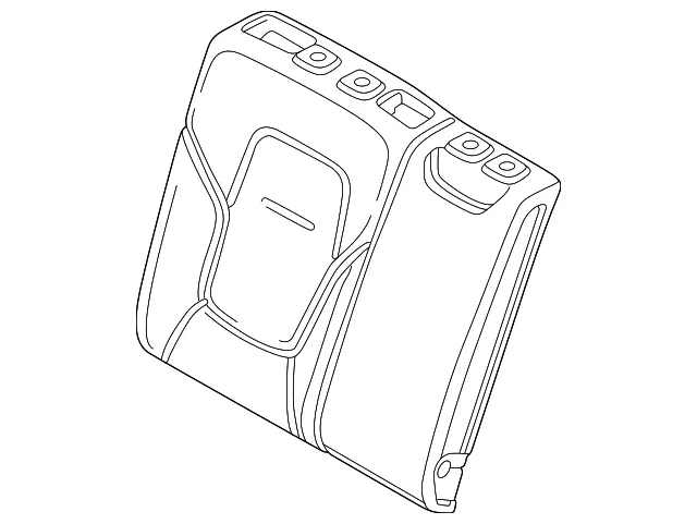 Seat Back Cushion - Volvo (80002127)