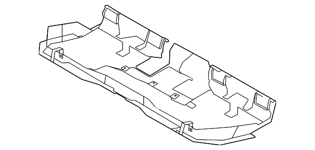 Cushion Frame - Volvo (80002133)