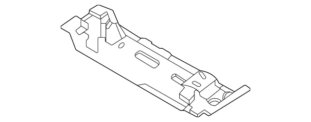 Seat Track Reinforcement - Volvo (80008924)