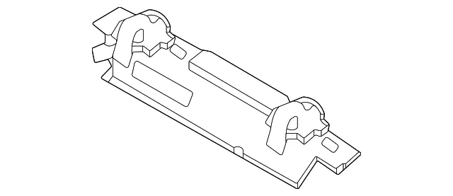 Seat Track Reinforcement - Volvo (80008926)