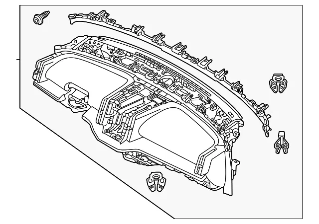 Instrument Panel - Volvo (80009797)