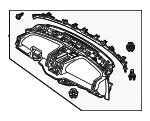 Instrument Panel - Volvo (80009797) - view 3