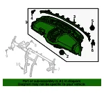 Instrument Panel - Volvo (80009797) - view 4