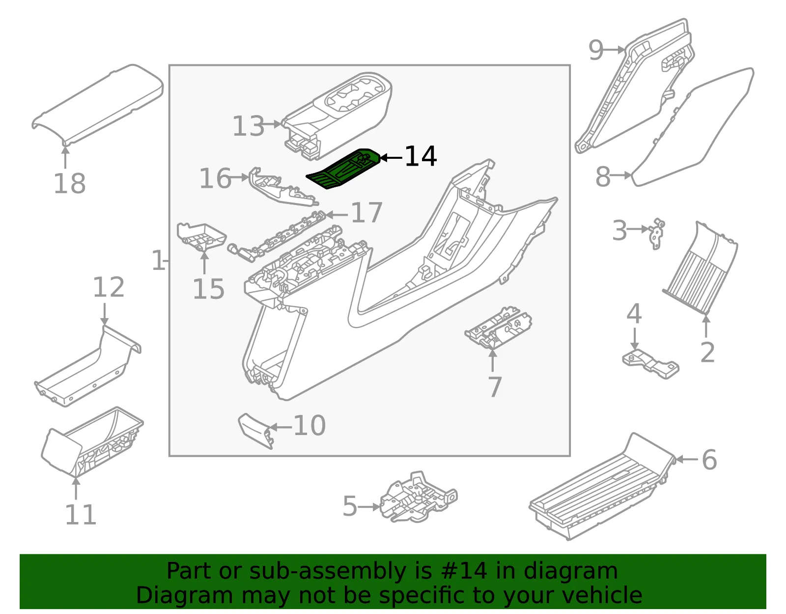 Cup Holder Mat - Volvo (80010157) - view 2