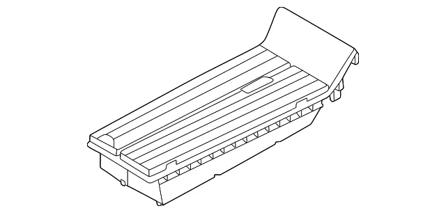 Console Compartment - Volvo (80010213)