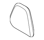 Headrest - Volvo (80010849) - view 3